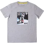 WOLF Chlapecké tričko šedé S2103 Velikost: 146