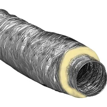 Ventilace Soler & Palau Hadice Isovac 25 tepelně izolovaná 102 mm