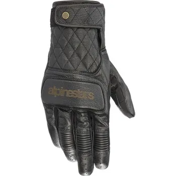 Moto rukavice Rukavice BRASS OSCAR, ALPINESTARS (černá, vel. 3XL)