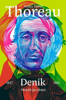 Literární biografie Deník - Henry David Thoreau (2021, pevná)
