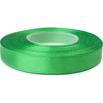 Stuha Saténová stuha lesní zelená 12mm (Saténová stuha lesní zelená 12mm)