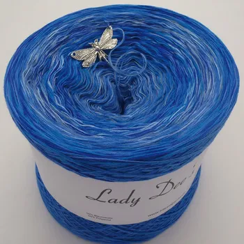 Příze Závin č.11 4n-1520m (Lady Dee's Strudel No.11)