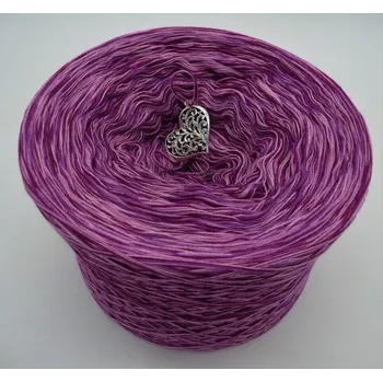 Příze Růžovofuchsiový melír 4n-380m (Lady Dee's Miami)