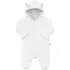 Kojenecký overall New Baby Snowy collection zimní overal bílý, 56