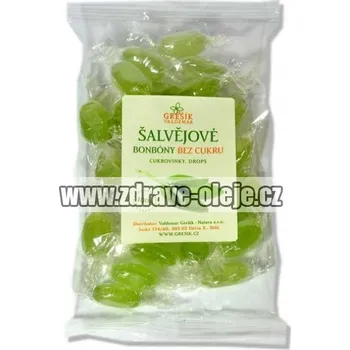 Bonbon Šalvějové bonbóny se sladidlem 100g