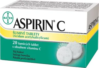 Lék na bolest, zánět a horečku Aspirin C