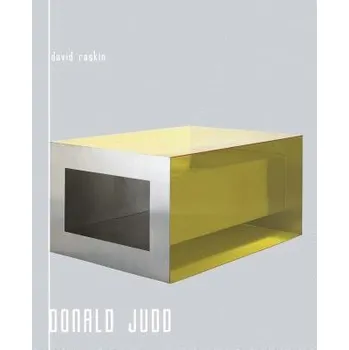 Cizojazyčná kniha Donald Judd - Raskin, David