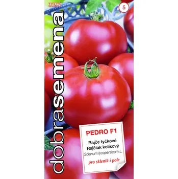 Semeno Dobrá semena Rajče tyčkové Pedro F1 30 ks