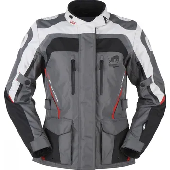 Moto bunda FURYGAN bunda APALACHES dámská black/grey/red - L