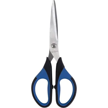 Kancelářské nůžky Nůžky kancelářské Spoko Ergonomy, 15 cm, symetrické, černomodré