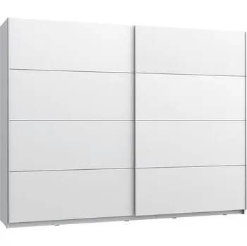 Šatní skříň Skříň Starlet White 270cm Bílý