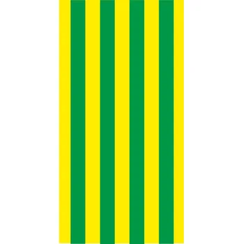 Označení ochranných vodičů 20 mm samolepící vinylová fólie 330 x 170 mm