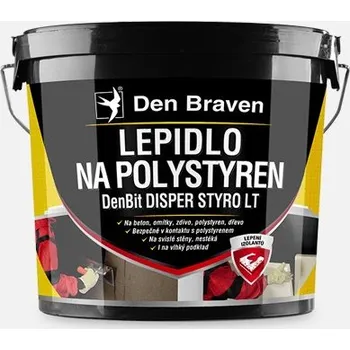 Průmyslové lepidlo DEN BRAVEN Lepidlo na polystyrén a asfaltové pásy DenBit STYRO LT 10kg /11014BI/