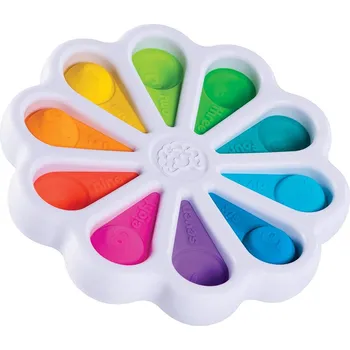 Hračka pro nejmenší Fat Brain Toys Dimple Digits polštářky s čísly