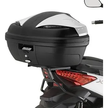 Nosič na motocykl a skútr Kappa KR2117 nosič zadního kufru pro MONOKEY kufry MBK Evolys 125 250 (14-17), MBK Skyliner 125 250 -14, YAMAHA X MAX 125 250 (14-17) YAMAHA YP R 250 X-MAX ABS rok 14-17