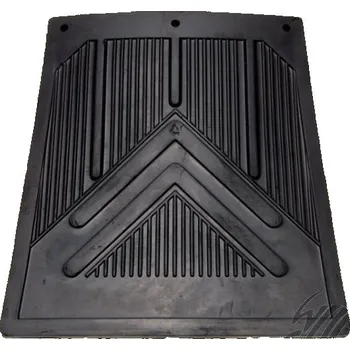 Blatník karosérie Zástěrka gumová ,lapač nečistot 195/170 x 205 mm