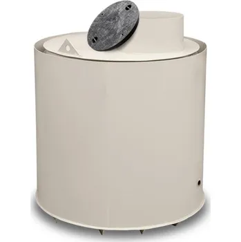 vodoměrná šachta TOP nádrže Dvouplášťová plastová vodoměrná šachta kruhová - typ VŠ 1 - TOP nádrže 1,2 x 1,2 m