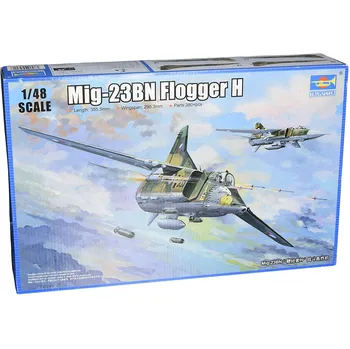 Plastikový model Trumpeter MIG-23BN Flogger H 1:48