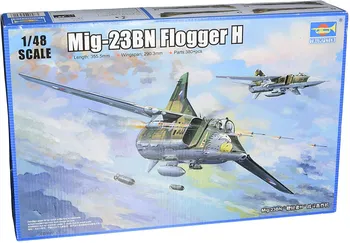 Plastikový model Trumpeter MIG-23BN Flogger H 1:48