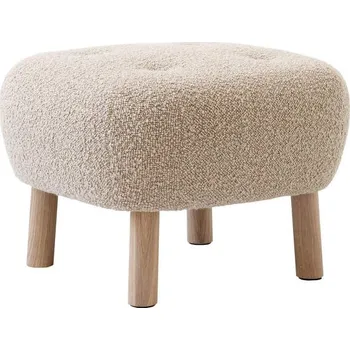 Otoman &Tradition Pouf Little Petra ATD1, oak / Karakorum