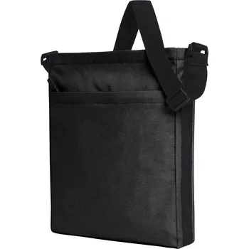 HALFAR Taška přes rameno Circle Barva: Černá jemně žíhaná