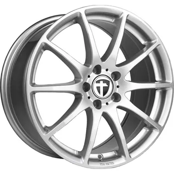 Alu kolo Tomason TN1 7,0x17 5x112 ET46 stříbrné lesklé, kužel, Ø 66,5 mm
