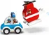 Stavebnice LEGO LEGO Duplo 10957 Hasičský vrtulník a policejní auto