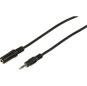 Audio kabel kabel PRODLUŽOVACÍ JACK-JACK M 5m VLAP22050B50