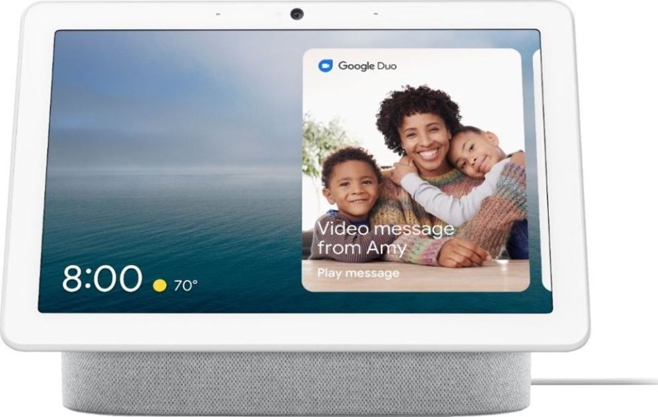 Google Nest Hub Max Chalk