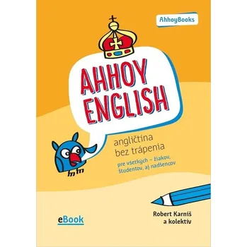 Kniha Ahhoy English - Robert Karniš (E-Kniha)