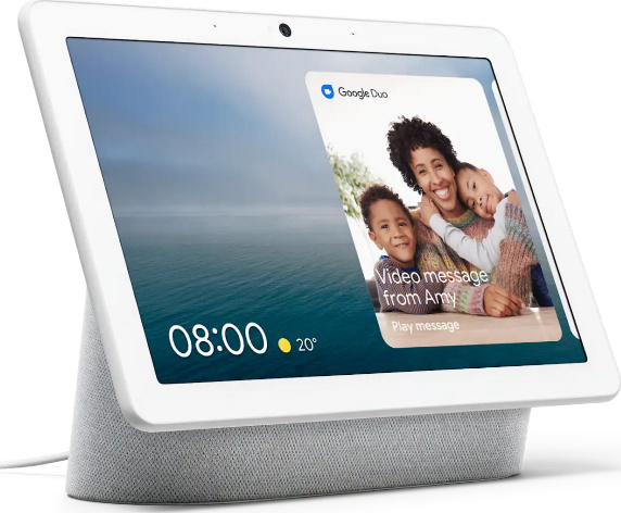 Google Nest Hub Max Chalk od 6 171 Kč - Zbozi.cz