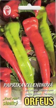 Semeno Libera Orfeus paprika zeleninová 15 ks