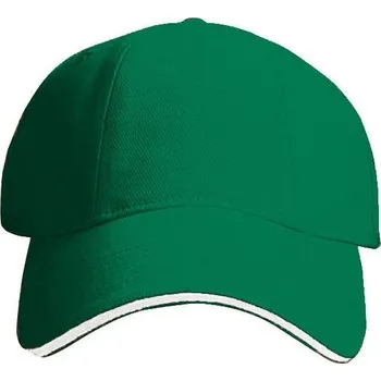 Kšiltovka Xfer Čepice Turned sandwich Xfer, baseballová C4-MGWH UNI Zelená/bílá