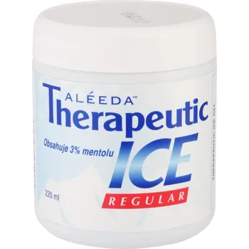 Masážní přípravek Therapeutic Ice Analgesic Gel - masážní gel 220ml