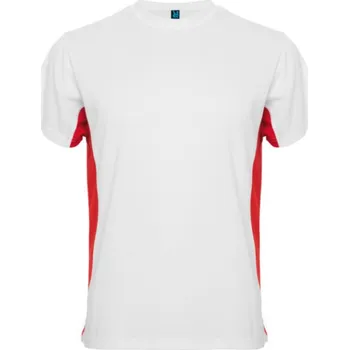 Pánské tričko ROLY Tričko TOKYO, pánské, sportovní E0424-0160-S S Bílá/červená