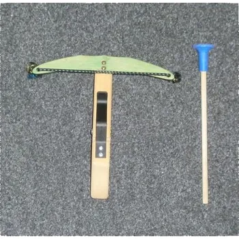 Dřevěná hračka Kuš 50 cm - zelená