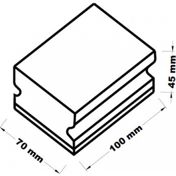Houbička Spokar Houba na nádobí velká 5 ks