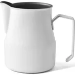 Džezva na zpěnění mléka Motta 0,35 l z nerezové oceli Bílá