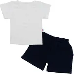 Kojenecká mušelínová soupravička New Baby Summer Nature Collection tmavě modrá, vel. 56 (0-3m)