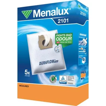Sáček do vysavače Sáčky Menalux 2101 5ks pro MOULINEX CL 1 Power Class textilní
