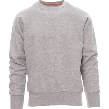 Pánská mikina PAYPER Pánská mikina Mistral+ Barva: Šedý melír, Velikost: L