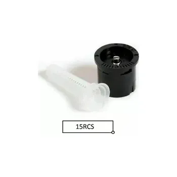 Zavlažovač RB MPR rozprašovací tryska s pevnou výsečí 15RCS (RB MPR rozprašovací tryska s pevnou výsečí 15RCS)