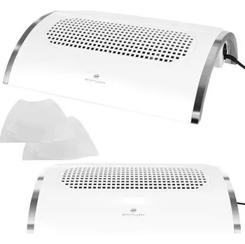 Beautylushh 8887 odsávačka prachu na nehty bílá,