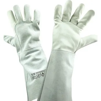 Pracovní rukavice VM Footwear Rukavice VM E1/15 LI svařečské E1/15LI 11