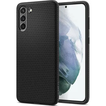 Pouzdro na mobilní telefon Spigen Liquid Air pro Samsung Galaxy S21 černé
