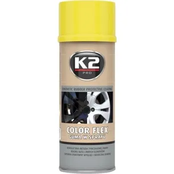 K2 COLOR FLEX 400 ml (žlutý)