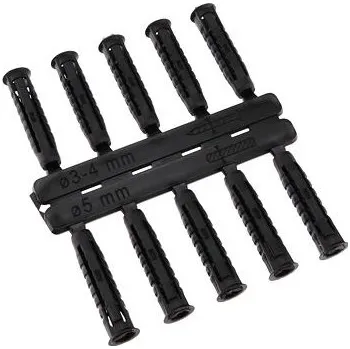 Hmoždinka Univerzální HMOŽDINKA TX, polypropylen více velikostí rozměr hmoždinky 5