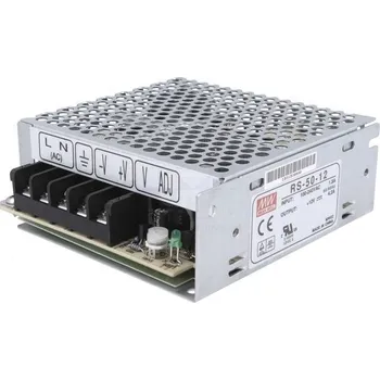 modulární přístroj a rozvaděč Spínaný zdroj RS- 50-12