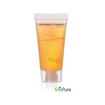 Sprchový gel Sprchový gel v tubě, 20 ml, Simple and Pure ROSP-BSG20