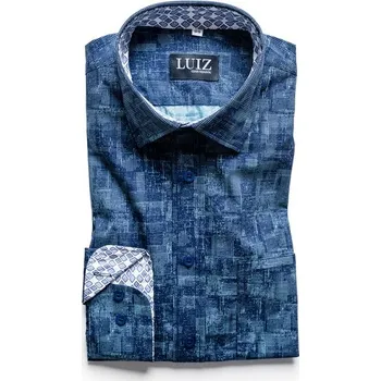 Pánská košile LUIZ Pánská košile Mark HK10 Velikost: 39